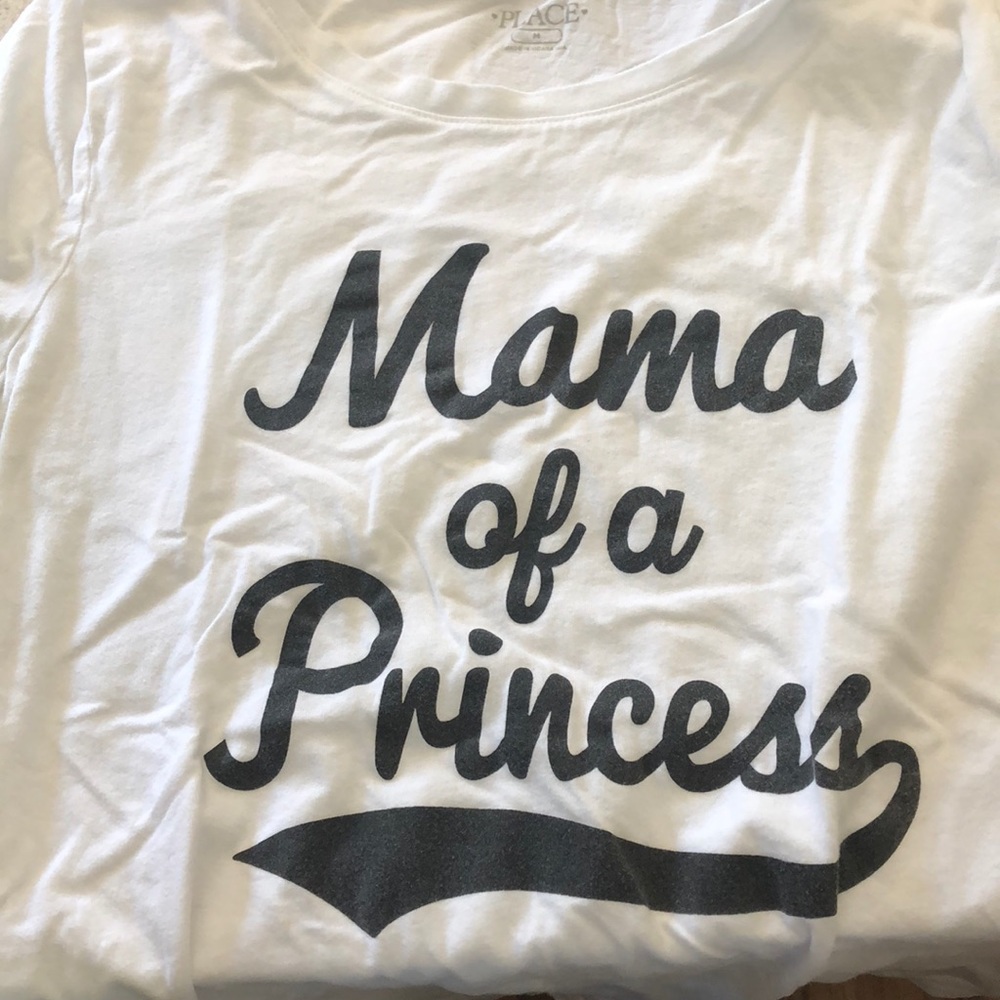 Mama of a Princess tee - Women’s Medium